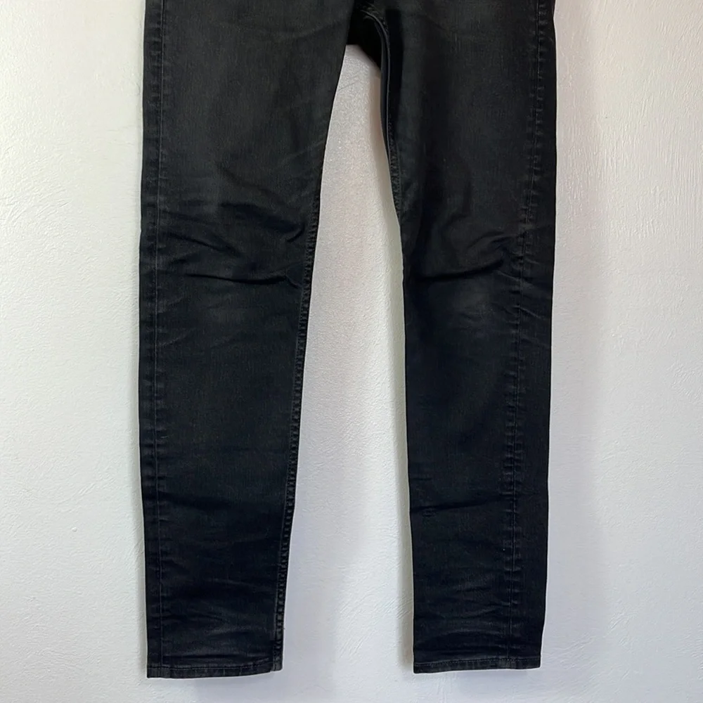 COS Jeans Slim Men's Size  28 Gray Button‎ Fly 5 Pockets Mid Rise Slim Leg